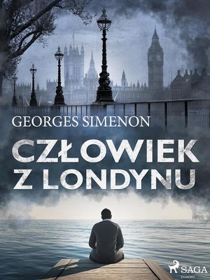 cover image of Człowiek z Londynu
